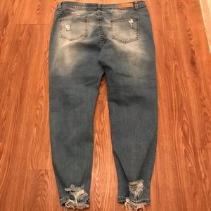 gogo star jeans size 17
